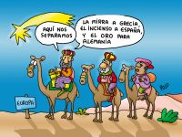 Los Reyes Magos y las instrucciones de la Troika